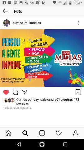 Fachada, banners, acm, cartão de visita,mdf, comunicação visual em geral - Foto 2