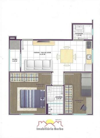 Apartamento no Aventureiro com 02 Sacadas - Foto 2