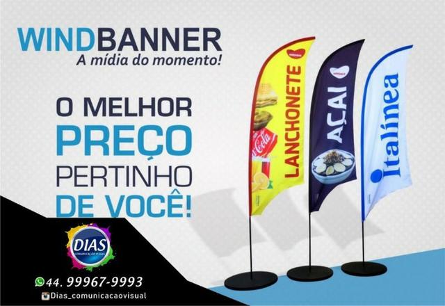 Wind banner