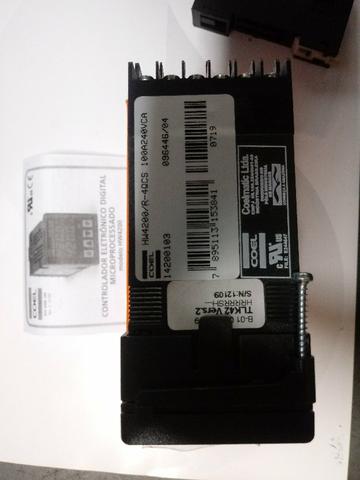 Controlador De Temperaratura Termostato Coel Hw4200/r-4qcs - Novo Na Caixa - Foto 2