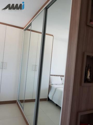 Apartamento amplo 2 quartos no centro de navegantes - Foto 20