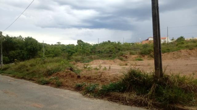 Lote no asfalto no setor Recanto de Caldas 420 metros