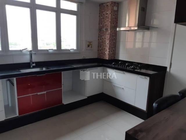 Apartamento com 3 dormitórios para alugar, 135 m² por r$ 5.000/mês - vila léa - santo andr - Foto 7