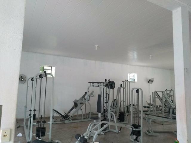 Aparelhos de musculação