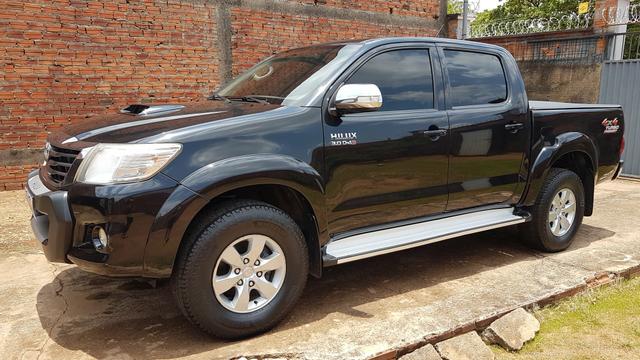 Hilux 2011/2012 srv 2 dono - Foto 4