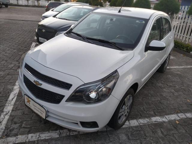 CHEVROLET AGILE 1.4 MPFI LTZ 8V FLEX 4P MANUAL - Foto 2