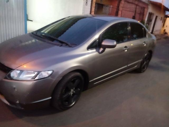 Vendo ou troco new civic por moto acima de 600cc - Foto 4