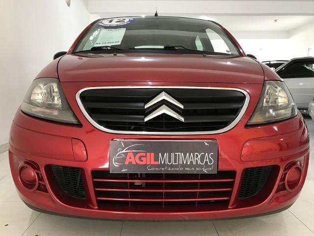 Citroen C3 1.4 Glx Único dono 2012 Vermelho
