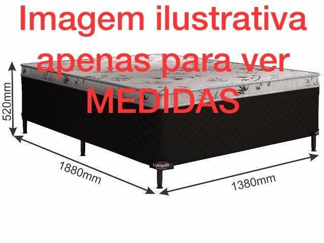 Cama Box Casal Nova Direto da fábrica