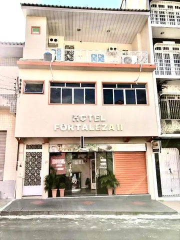 Hotel Fortaleza II Manaus - Amazonas - Habitação - Pousada - Apartamentos - Hotel - Pensão