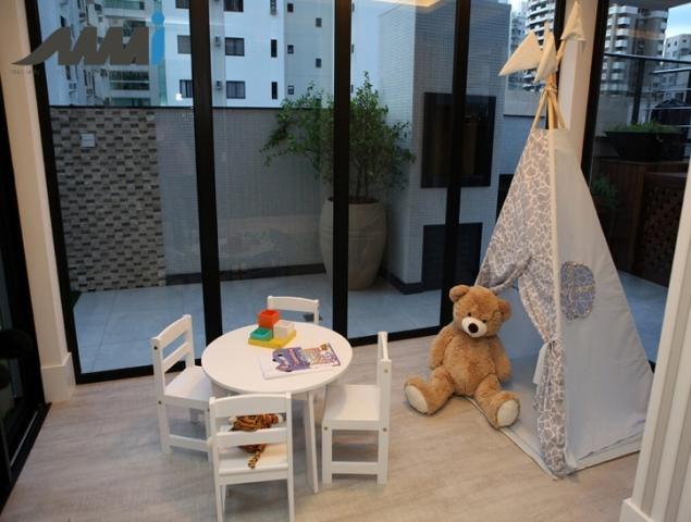 Boulevard brasil - apartamento 3 suítes com 123m em balneári - Foto 12