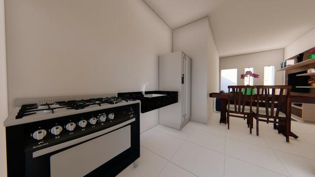 Casa até ZERO entrada 2 quartos - Foto 6