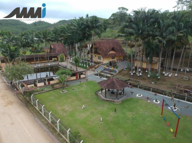 Sitio em piçarras, campo de futebol, galpão, casa, piscina - Foto 6