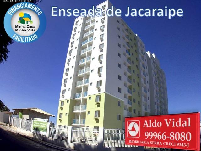 ARV 166- Apto 2 Q, Varanda,Suíte,Piscina em Jacaraipe próximo a praia