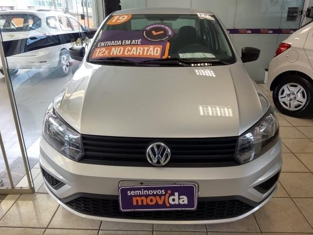VOLKSWAGEN VOYAGE 1.6 MSI TOTALFLEX 4P 2018 - Foto 6