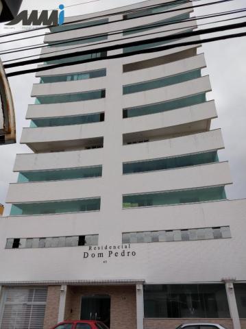 Apartamento amplo 2 quartos no centro de navegantes - Foto 2