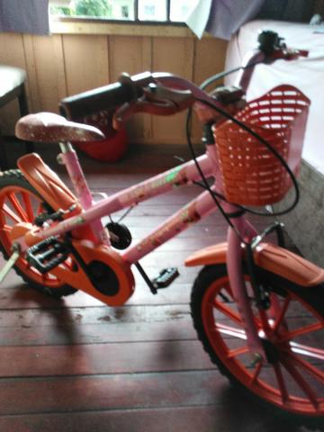 Bicicleta infantil menina - Foto 5