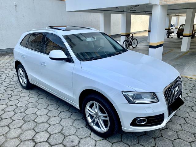 Audi Q5 2.0T 2015 com Teto Panorâmico Financio! - Foto 4