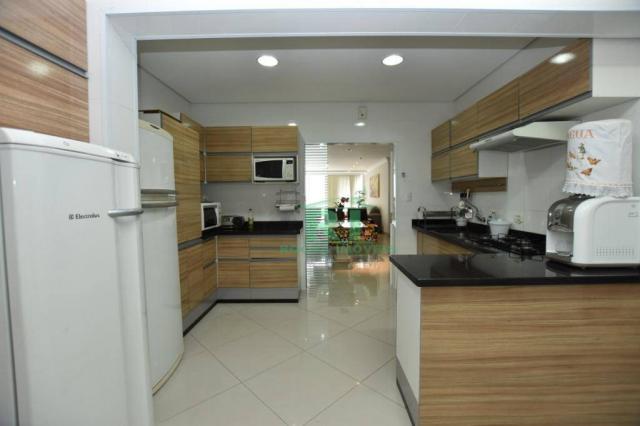 Apartamento com 4 dormitórios à venda, 190 m² - Praia das Pitangueiras - Guarujá/SP - Foto 13