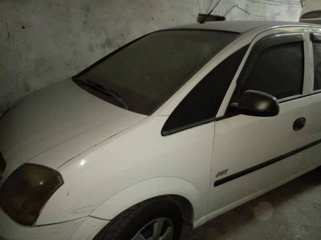Meriva Joy 2005 Flex / GNV Branca - Foto 4