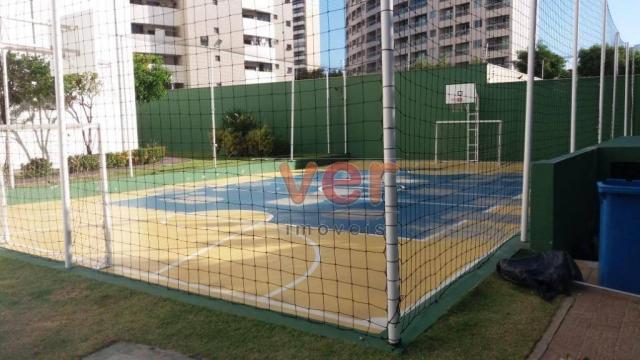 Apartamento com 2 dormitórios para alugar, 83 m² por R$ 1.700/mês - Patriolino Ribeiro - F - Foto 13