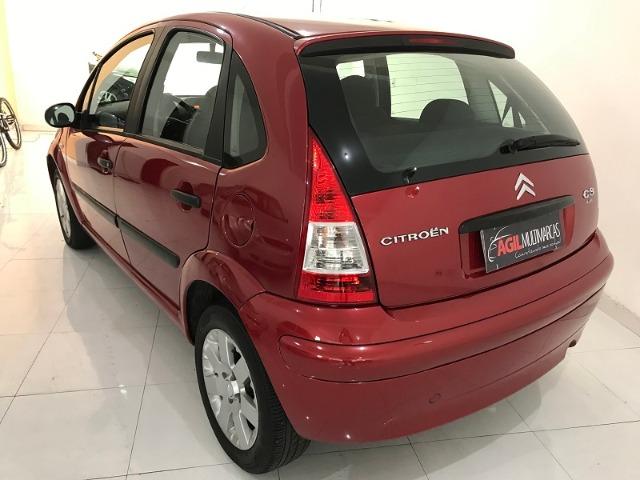 Citroen C3 1.4 Glx Único dono 2012 Vermelho - Foto 5