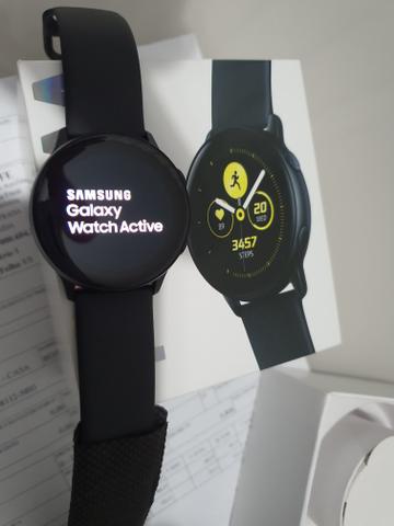 Relógio Sansung Galaxy Watch Active - Foto 5