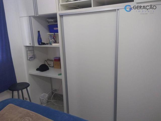 Apartamento com 3 dormitórios para alugar, 70 m² por R$ 1.600/mês - Centro - São José dos - Foto 10