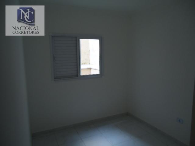 Apartamento com 2 dormitórios à venda, 54 m² por r$ 270.000 - parque das nações - santo an - Foto 9