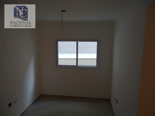 Apartamento com 2 dormitórios à venda, 54 m² por r$ 270.000 - parque das nações - santo an - Foto 7