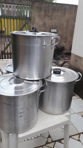 Caldeirão pra feijoada 40 litros