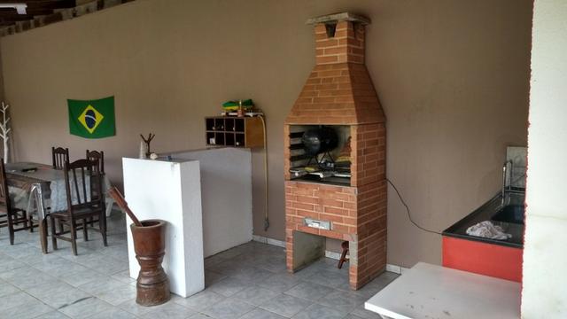Samuel Pereira oferece: Casa Mansões Colorado Escriturada Churrasqueira 3 Quartos sendo 1 - Foto 4