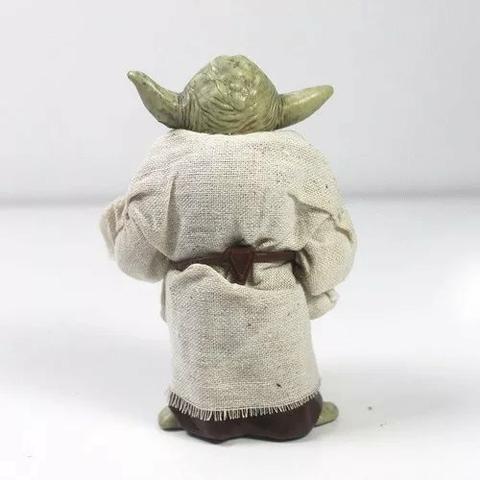 Figura Boneco Mestre Yoda Star Wars Guerra Nas Estrelas Jedi - Foto 5