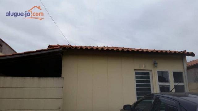 Casa com 3 dormitórios para alugar, 90 m² por R$ 800/mês - Residencial Santa Paula - Jacar