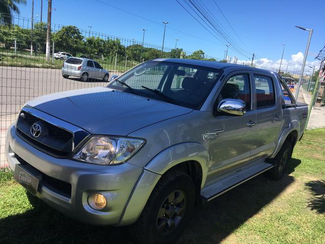 TOYOTA HILUX CD D4-D 4X4 2.5 16V 102CV TB DIES. 2010 