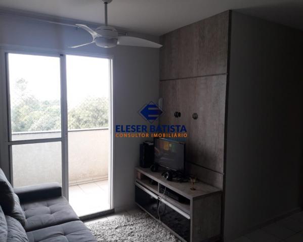 Apartamento à venda com 3 dormitórios em Condomínio viver serra, Serra cod:AP00172 - Foto 2