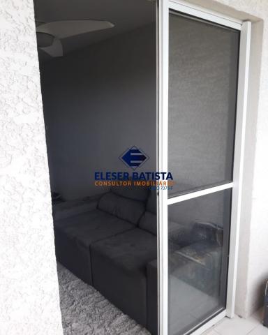 Apartamento à venda com 3 dormitórios em Condomínio viver serra, Serra cod:AP00172 - Foto 4