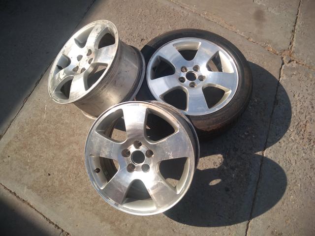 3 rodas Audi Golf Fox aro 16 5x100 - Foto 7