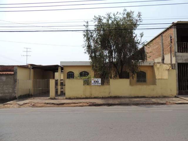 Casa residencial para aluguel, 3 quartos, 1 vaga, alvorada - divinópolis/mg