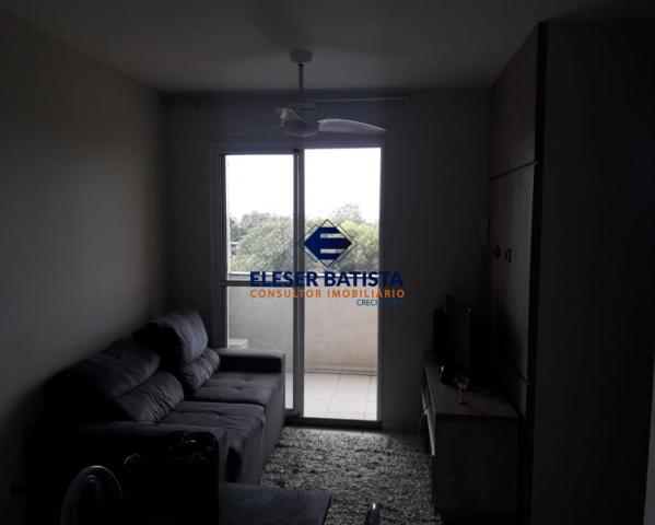 Apartamento à venda com 3 dormitórios em Condomínio viver serra, Serra cod:AP00172