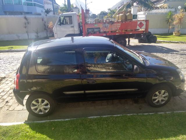 Renault Clio 1.0 2p GNV 5º Geração Hiper Economico, AR-Vidro-Trava - Foto 2