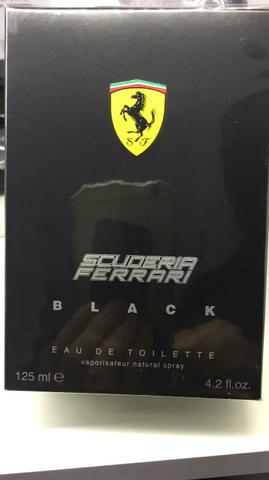 Perfume Ferrari Black original lacrado na embalagem