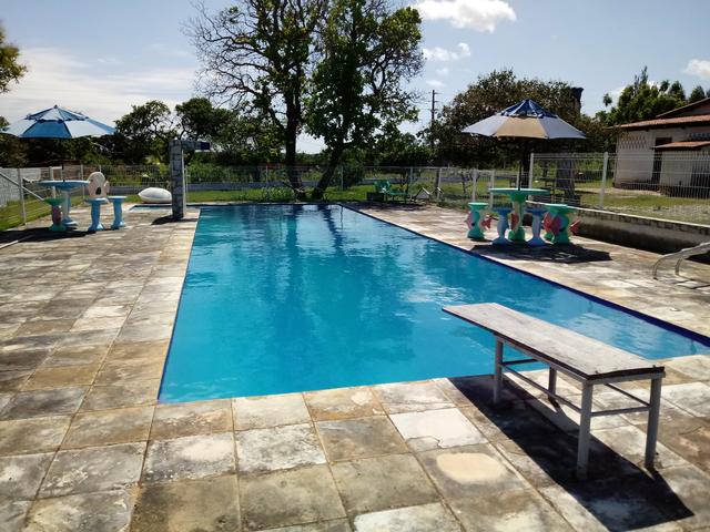 Descanso/Paz/Diversão_ Casa com piscina Aquiraz, 5 alojamentos suítes, cozinha.350,00 - Foto 8