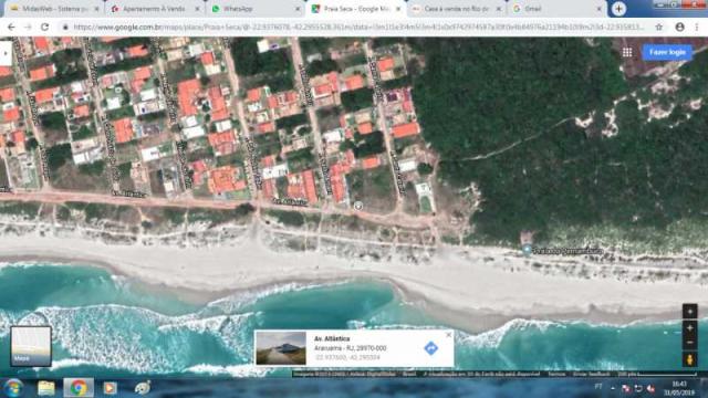 Terreno à venda em Praia seca, Araruama cod:TCFR00027 - Foto 5