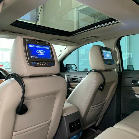 Ford Edge Limited Awd Branco Pérola com Teto Solar - Foto 8