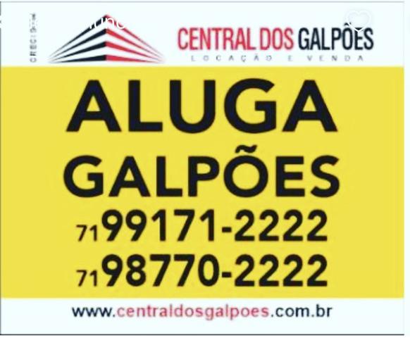 Galpões em Simões filho