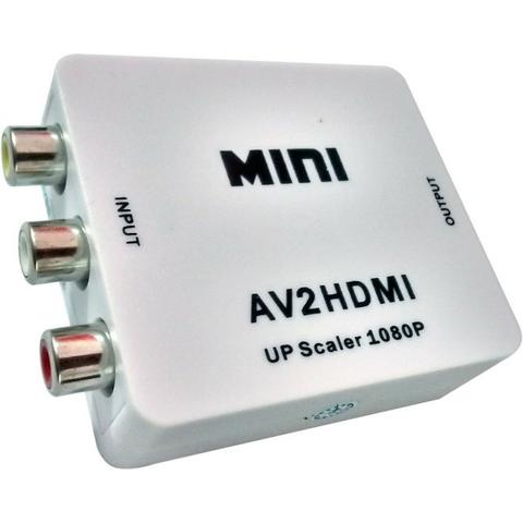 Mini conversor RCA Para HDMI - Foto 6