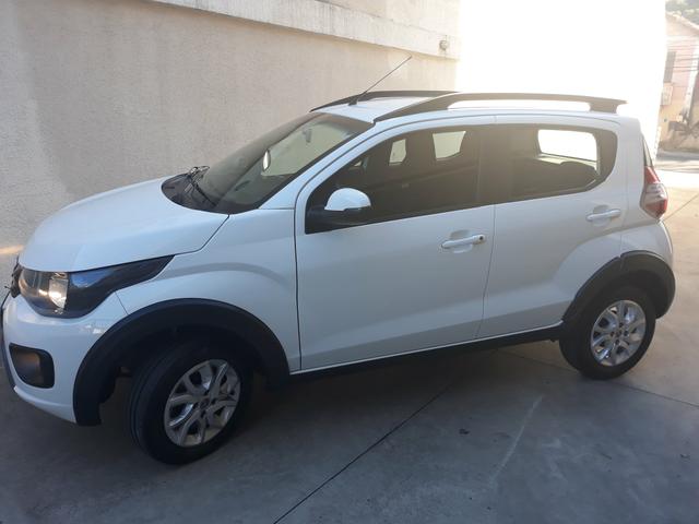 Mobi 2017 way on 1.0 completíssimo!! Única Dona incríveis Km 11800