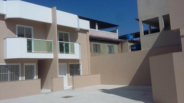 Casas 2 quartos com 2 suítes, Bandeirantes Nova Iguaçu - Foto 3