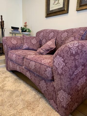 Sofá 2 lugares, TECIDO NOVO *Importado - Foto 5